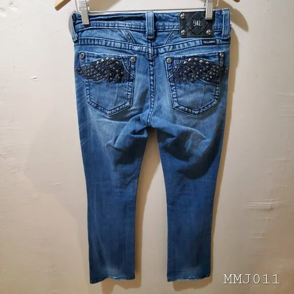 Women's Miss Me Jeans - Boot - Picture 7 of 8